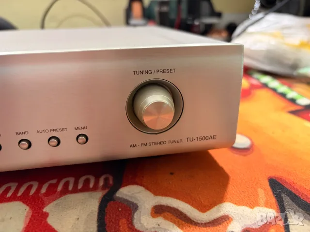 Тунер Denon TU1500AE, снимка 5 - Ресийвъри, усилватели, смесителни пултове - 56409862