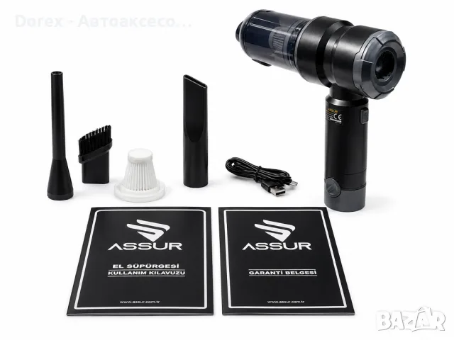 Безжична прахосмукачка ASSUR ASR8110, снимка 3 - Прахосмукачки - 55926066