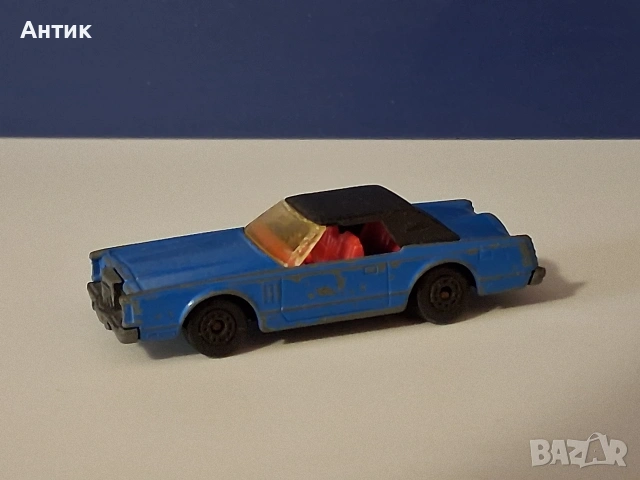 Колекция Стари Метални Колички MatchBox , снимка 13 - Колекции - 53943910