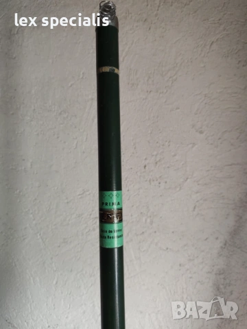 Ретро телескопична въдица + макара, снимка 4 - Въдици - 54268484