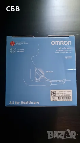 Интелигентен Апарат за Кръвно налягане" Omron M2+Connect " , снимка 4 - Уреди за диагностика - 55991147