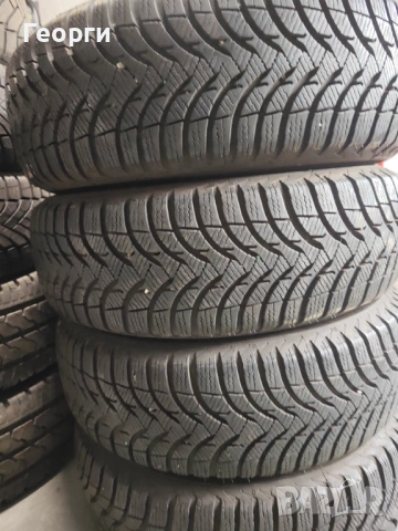 4бр.зимни гуми 175/65/15 Michelin, снимка 7 - Гуми и джанти - 53931906