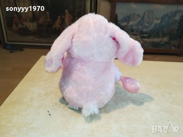 заек-музикален 33х30х15см 0209211725, снимка 5 - Колекции - 34006387