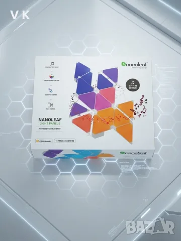 Смарт LED панели Nanoleaf, висок клас, нови