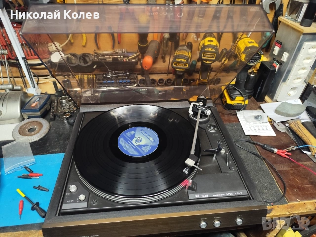 грамофон Dual 626, снимка 3 - Грамофони - 53934616