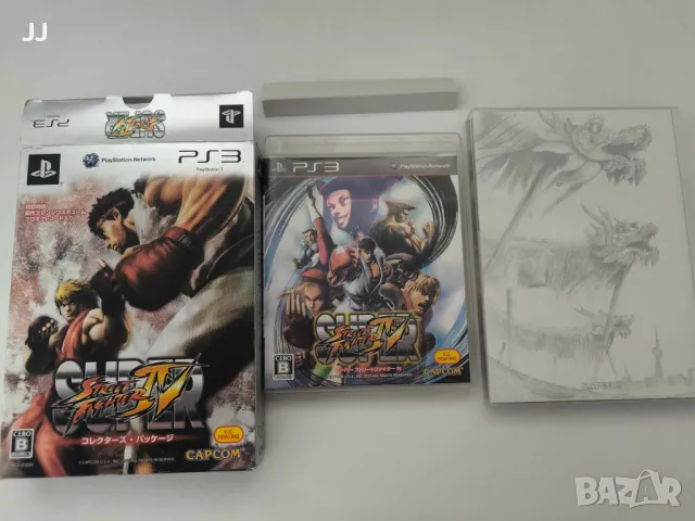 Super Street Fighter IV 4 Collectors Package Limited Edition Playstation 3 PS3 99лв. PlayStation 3