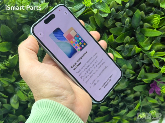 Оригинален дисплей за iPhone 15 (със рамка)BLUE