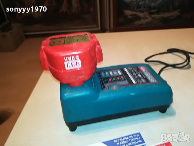 makita x3 radio charger battery pack 0102231841, снимка 2 - Ресийвъри, усилватели, смесителни пултове - 39518806