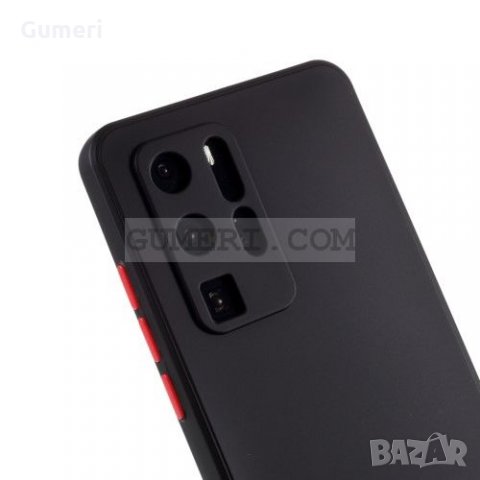 Huawei P40 Pro Силиконов гръб с допълнителна защита за задната камера , снимка 2 - Калъфи, кейсове - 31498323