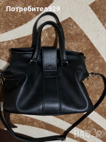 Страхотна кожена чанта Esprit, снимка 1 - Чанти - 40171915