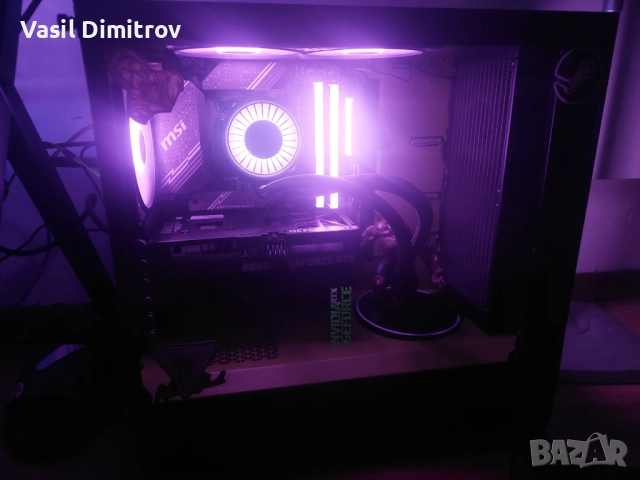 ГЕЙМЪРСКИ КОМПЮТЪР НОВ НА НЯМА И ЕДИН МЕСЕЦ 