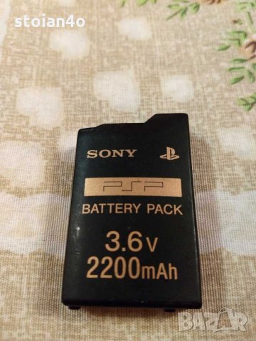 Sony PSP 1000 оригинална батерия