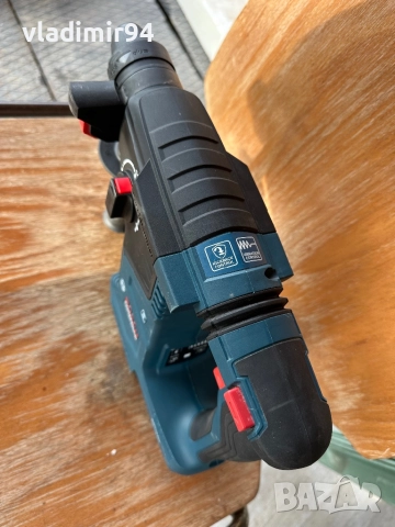 BOSCH GBH 18V‑24 C перфоратор, снимка 3 - Перфоратори - 52836526