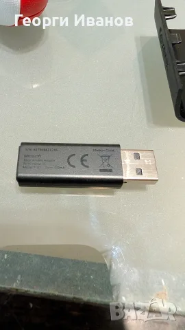 Xbox controller+ adapter+ батерии, снимка 4 - Аксесоари - 56166335