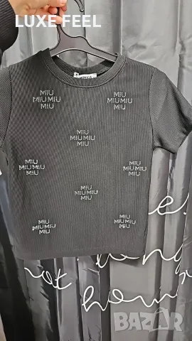 Miu Miu 🍒Рипс - Дамски 🍒 Разпродажба, снимка 3 - Блузи с дълъг ръкав и пуловери - 56252097