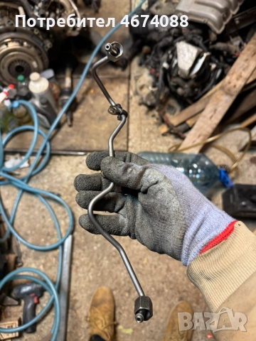 Горивна тръба захранваща дюзите на двигател на Мерцедес Mercedes 2.2Cdi само за 20лв., снимка 3 - Части - 52737330