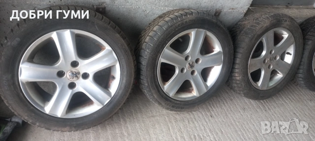 4х108 ДЖАНТИ 16 за ПЕЖО, СИТРОЕН Перфектни , снимка 5 - Гуми и джанти - 52592352