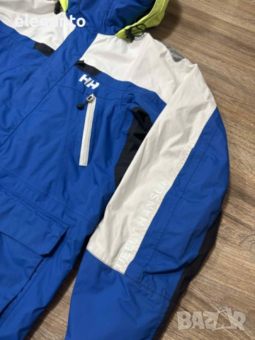 Мъжко ! Helly Hansen NewPORT HELLY TECH® Sailing Winter Jacket , M размер, снимка 5 - Якета - 52891911