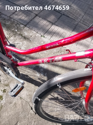 велосипед дамски, снимка 4 - Велосипеди - 52789403