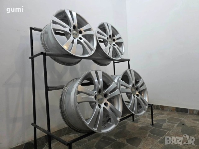 4бр 16ски джант за  AUDI, VW 5х112мм A161210, снимка 6 - Гуми и джанти - 53148504