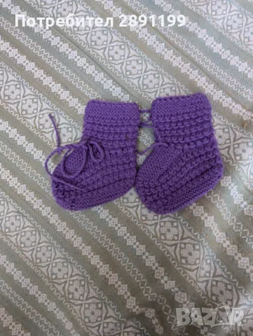 Бебешки ръчно плетени комплекти и жилетки, снимка 10 - Комплекти за бебе - 48656553