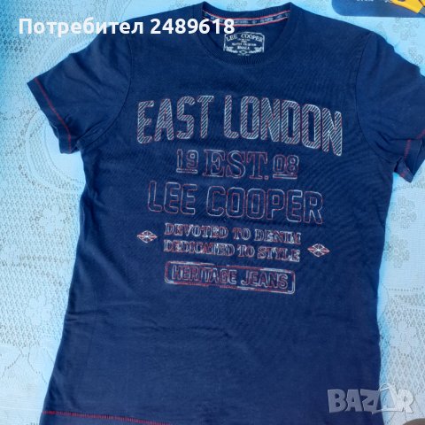  Мъжка тениска Lee Cooper 