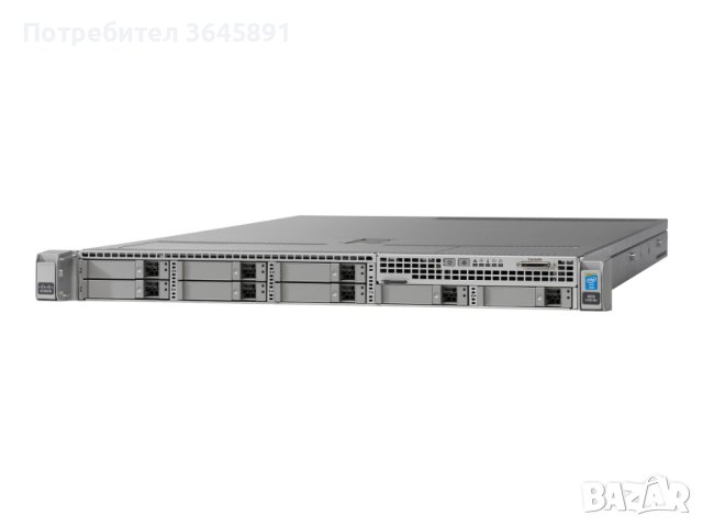 Cisco UCSC C220 M4S 1U 8x 2,5" SFF Сървър, Server, снимка 1 - Работни компютри - 42883537