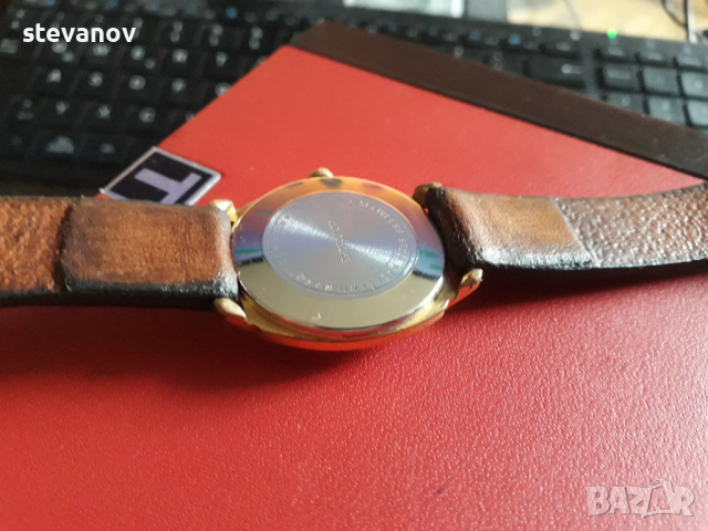 швейцарски часовник ряадък модел от старите , снимка 5 - Мъжки - 44527086