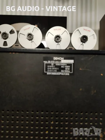 DENON DH-510 ролков магнетофон, снимка 11 - Декове - 56545310