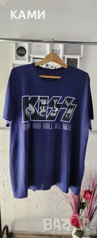 KISS мъжка тениска 3XL