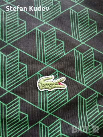 Тениска Lacoste, снимка 2 - Тениски - 51358412