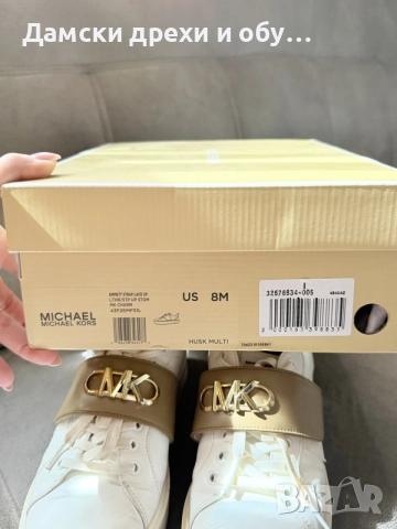 Michael Kors кецове , снимка 6 - Дамски ежедневни обувки - 56140058