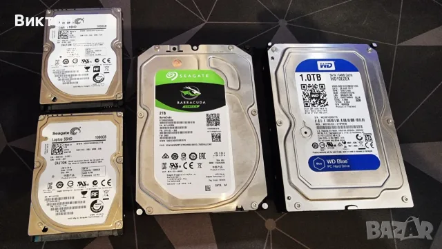 Харддискове HDD 1TB, 2TB