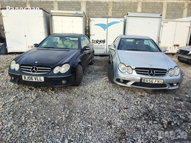Мерцедес W209 CLK 320 CDI 224 k, снимка 15 - Автомобили и джипове - 48444591