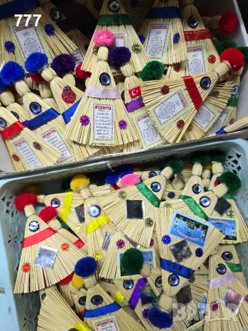 ориенталски турски метлички, снимка 2 - Декорация за дома - 48372492