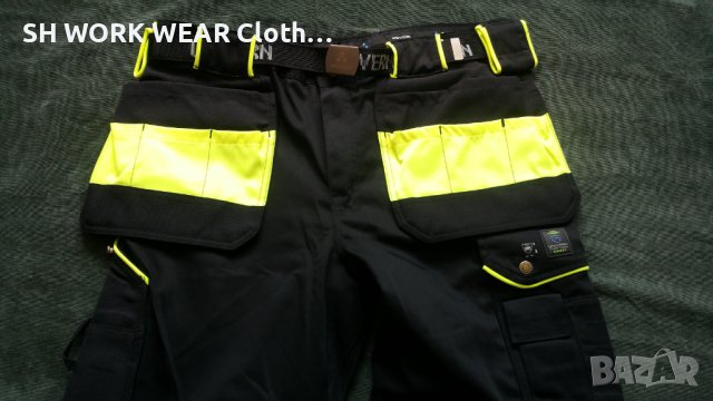 UNIVERN 87119-417 Work Wear Trouser размер 54 / XL работен панталон W3-10, снимка 4 - Панталони - 40683622
