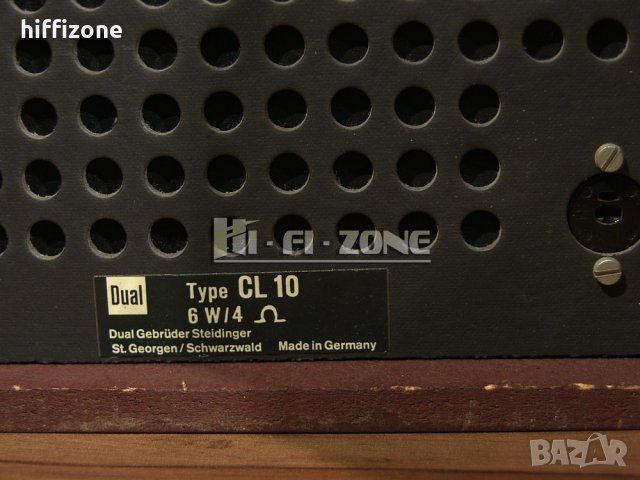 ГРАМОФОН  Dual hs-33 /1 , снимка 16 - Грамофони - 42429081