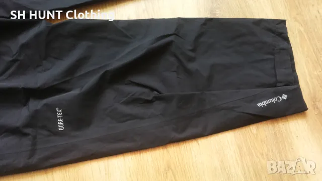 COLUMBIA TITANIUM GORE-TEX размер XL долница водонепромокаема - 1088, снимка 4 - Спортни дрехи, екипи - 49862617