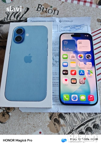 IPhone 17 256GB Гаранция 2г.