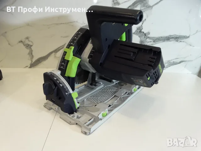 Резервиран - Festool TSC 55 REB - Акумулаторен потапящ циркуляр, снимка 4 - Триони и циркуляри - 56445826