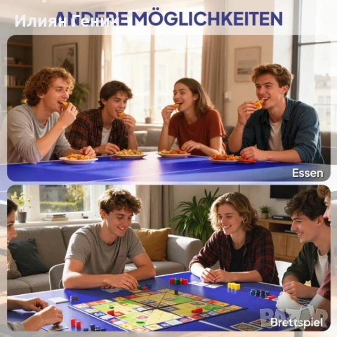 Маса за тенис на маса SPORTNOW, снимка 2 - Тенис - 54286162