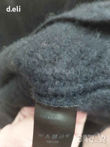 Clements Ribeiro Size S и  Rena Marx Size M 100% Кашмир Два пуловера S и М, снимка 5 - Блузи с дълъг ръкав и пуловери - 47580636