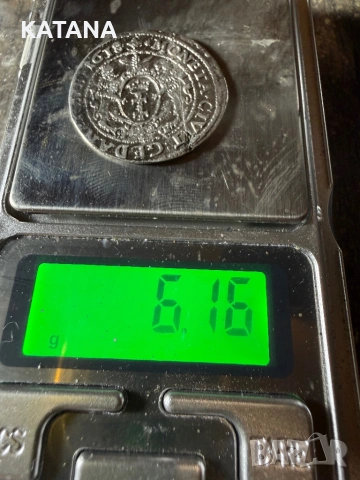 Сребърни монети талер и сигизмунд, снимка 6 - Нумизматика и бонистика - 54035197