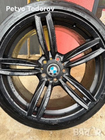 19” БМВ Джанти Style 437 + гуми, снимка 11 - Гуми и джанти - 52683719