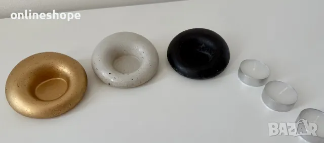 Ръчно изработени поставки за свещи – стил и уют за всеки дом, снимка 6 - Други стоки за дома - 50096390