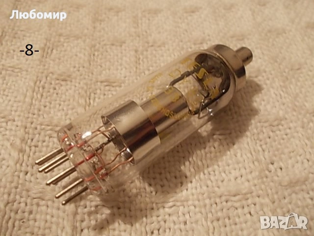 Радиолампи разни - списък, снимка 8 - Друга електроника - 52702860