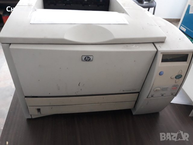 здрав и надежден ЛАЗЕРЕН принтер HP LaserJet 2300, снимка 1 - Принтери, копири, скенери - 44365055