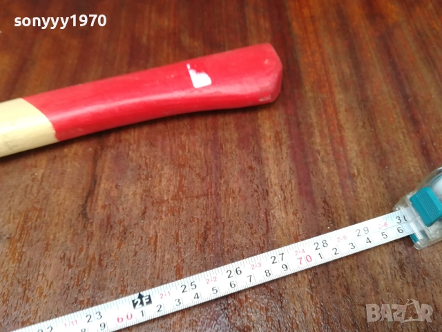 БРАДВА 70СМ-1,25КГ ДЪРВЕНА ДРЪЖКА 0810251715, снимка 14 - Градински инструменти - 51988380