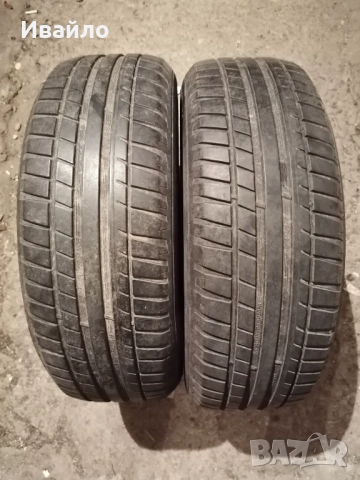 Продавам 2 броя летни гуми 195.65.15 на 1 сезон дот 2020 Kormoran 