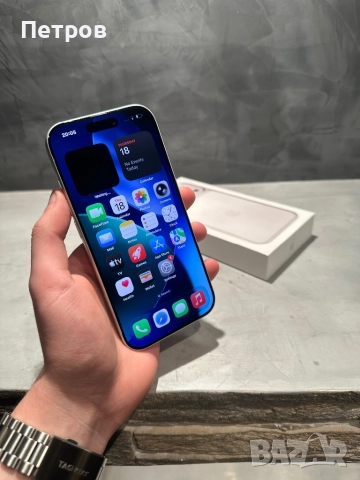 КАТО ЧИСТО НОВ Iphone 17 Pro 256 GB White, снимка 7 - Apple iPhone - 52844637